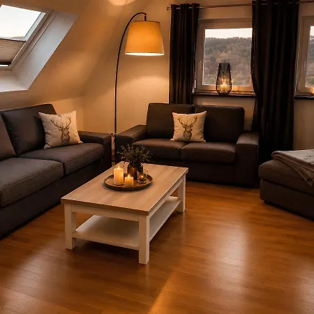 Eifelglueck - Stilvolle Mit Ausblick Apartman