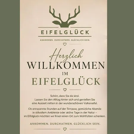 Eifelglueck - Stilvolle Mit Ausblick Apartman